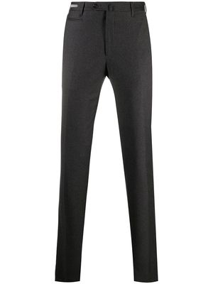 Corneliani slim-fit tailored trousers - Grey