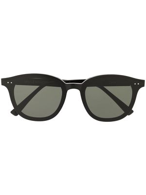 Gentle Monster Lang 01round-frame sunglasses - Black