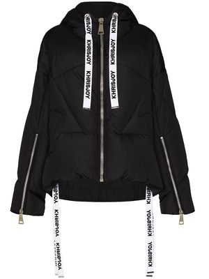 Khrisjoy Kris puffer jacket - Black