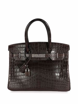 Hermès pre-owned Birkin 30 bag - Brown