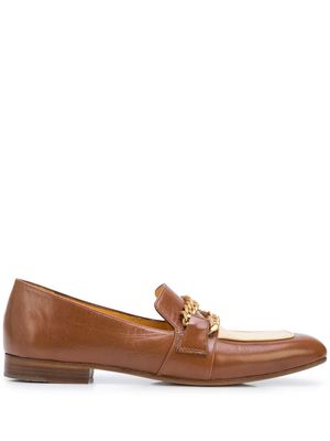 Madison.Maison Gioia flat loafers - Brown