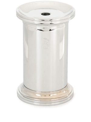 El Casco cilinder pencil sharpener - Silver