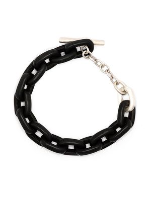 Parts of Four Toggle chain bracelet - Black