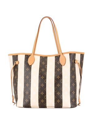 Louis Vuitton 2011 pre-owned Neverfull tote bag - Brown