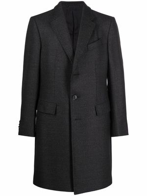 Ermenegildo Zegna single-breasted tailored coat - Grey