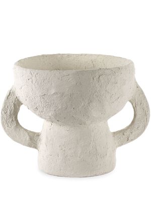 Serax small earth vase - White