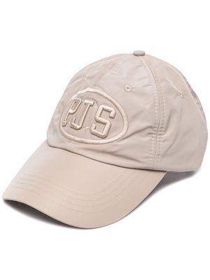 Parajumpers embroidered-logo baseball cap - Neutrals