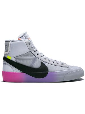 Nike X Off-White The 10: Blazer Mid "Queen" sneakers - WOLF GREY/ COOL GREY
