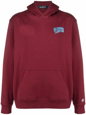 Billionaire Boys Club graphic-print hoodie - Red