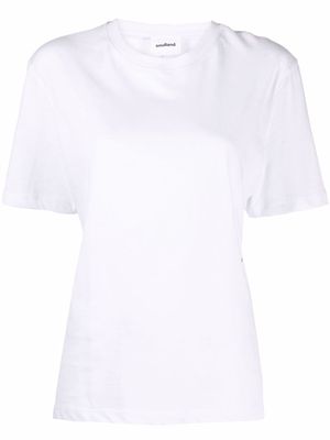 Soulland Cea organic-cotton T-Shirt - White