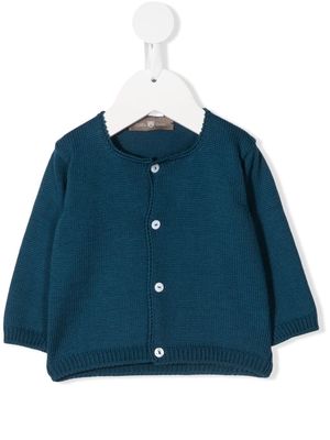 Little Bear knitted cardigan - Blue