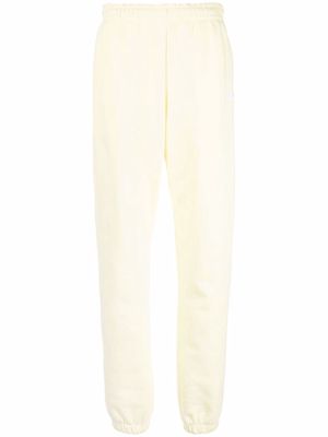 ROTATE elasticated-ankle track pants - Yellow