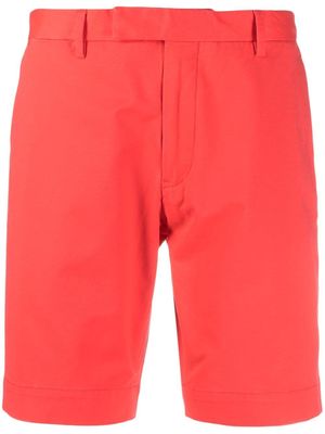 Polo Ralph Lauren concealed-front fastening shorts - Red