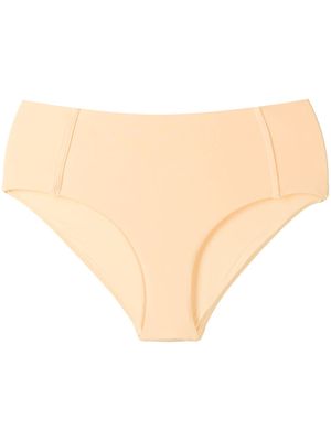 12 STOREEZ high-waisted bikini bottoms - Yellow