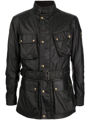Belstaff Trialmaster waxed cotton jacket - Black