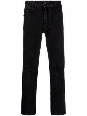 Liberal Youth Ministry mid-rise cropped jeans - Black
