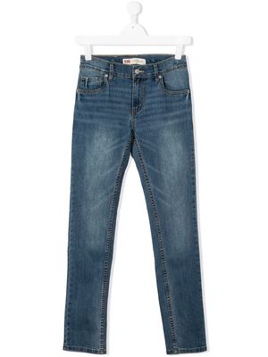 Levi's Kids TEEN faded skinny jeans - Blue