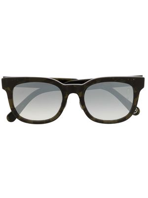 A BATHING APE® tinted flip sunglasses - Black