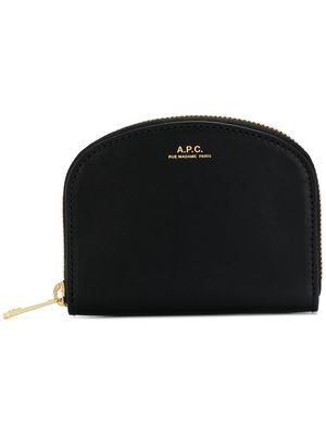 A.P.C. zip around purse - Black