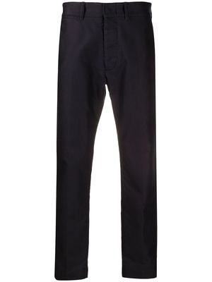 TOM FORD cotton chino trousers - Blue