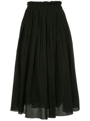 Onefifteen fulll fitted skirt - Black