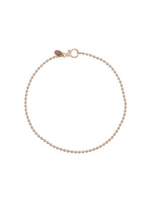 Dodo 9kt rose gold and silver Bollicine bracelet - Pink