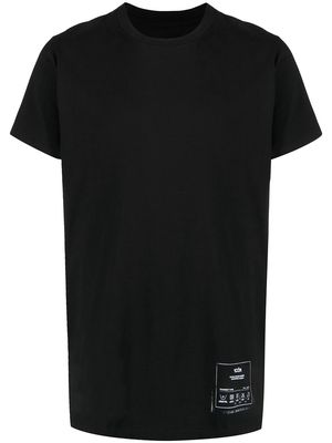 Maison Margiela logo-print cotton T-shirt - Black