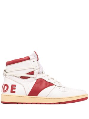 Rhude Rhecess high-top sneakers - Red