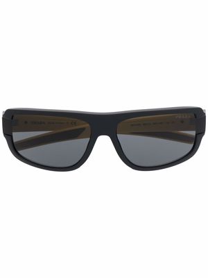 Prada Eyewear rectangular tinted sunglasses - Black