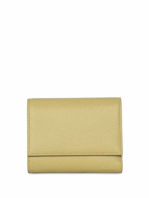 Yu Mei Grace leather wallet - Yellow