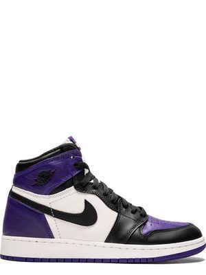 Jordan Kids Air Jordan 1 Retro sneakers - Purple