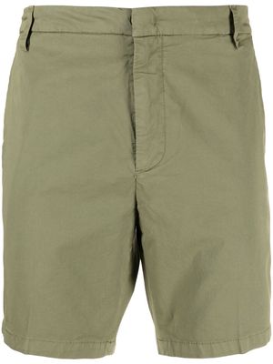 DONDUP concealed fastening shorts - Green