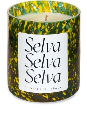 Stories of Italy Macchia Selva scented candle - Green
