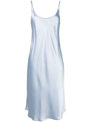 La Perla silk slip night dress - Blue