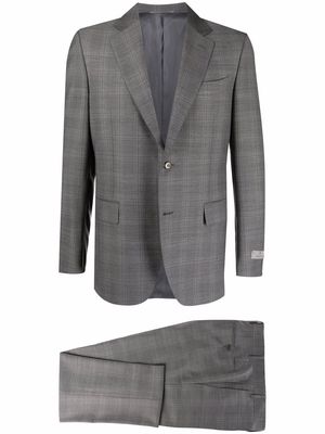 Canali single-breasted suit - Green