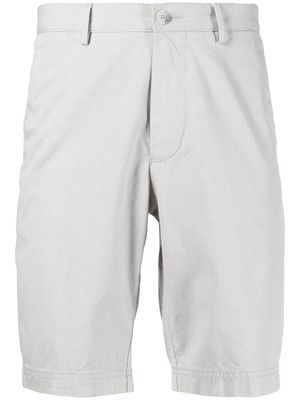 BOSS four-pocket cotton Bermuda shorts - Neutrals
