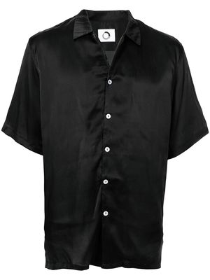 Endless Joy Nevermore satin shirt - Black