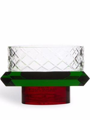 Reflections Copenhagen Vermont Christmas 2021 candle holder - Red
