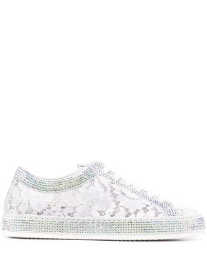 Le Silla Claire low-top sneakers - White