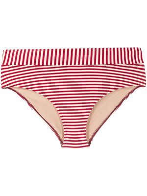 Marlies Dekkers Holi striped bikini briefs - Neutrals