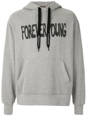 À La Garçonne Young hoodie - Grey