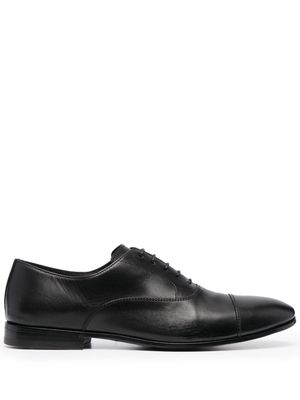 Henderson Baracco leather derby shoes - Black