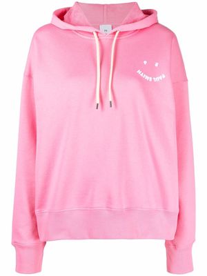 PS Paul Smith cotton logo hoodie - Pink