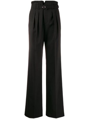 RED Valentino high waist trousers - Black