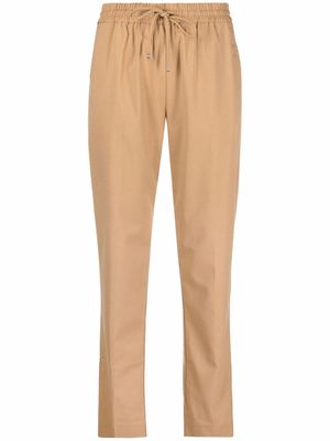 Tommy Hilfiger drawstring chino-trousers - Neutrals