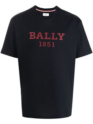 Bally logo-print cotton T-shirt - Black