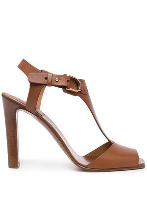Ralph Lauren Collection Emilie sandals - Brown
