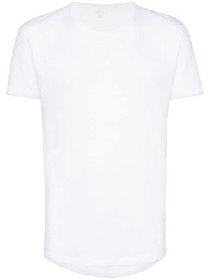 Orlebar Brown Tailored Fit Crew Neck T-Shirt - White