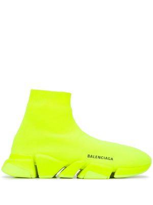 Balenciaga Speed 2.0 sock sneakers - Yellow