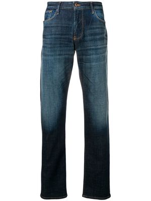 Emporio Armani straight fit jeans - Blue